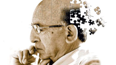 People with Alzheimer's disease