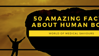Amazing facts about human body