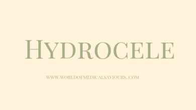 Hydrocele symptoms