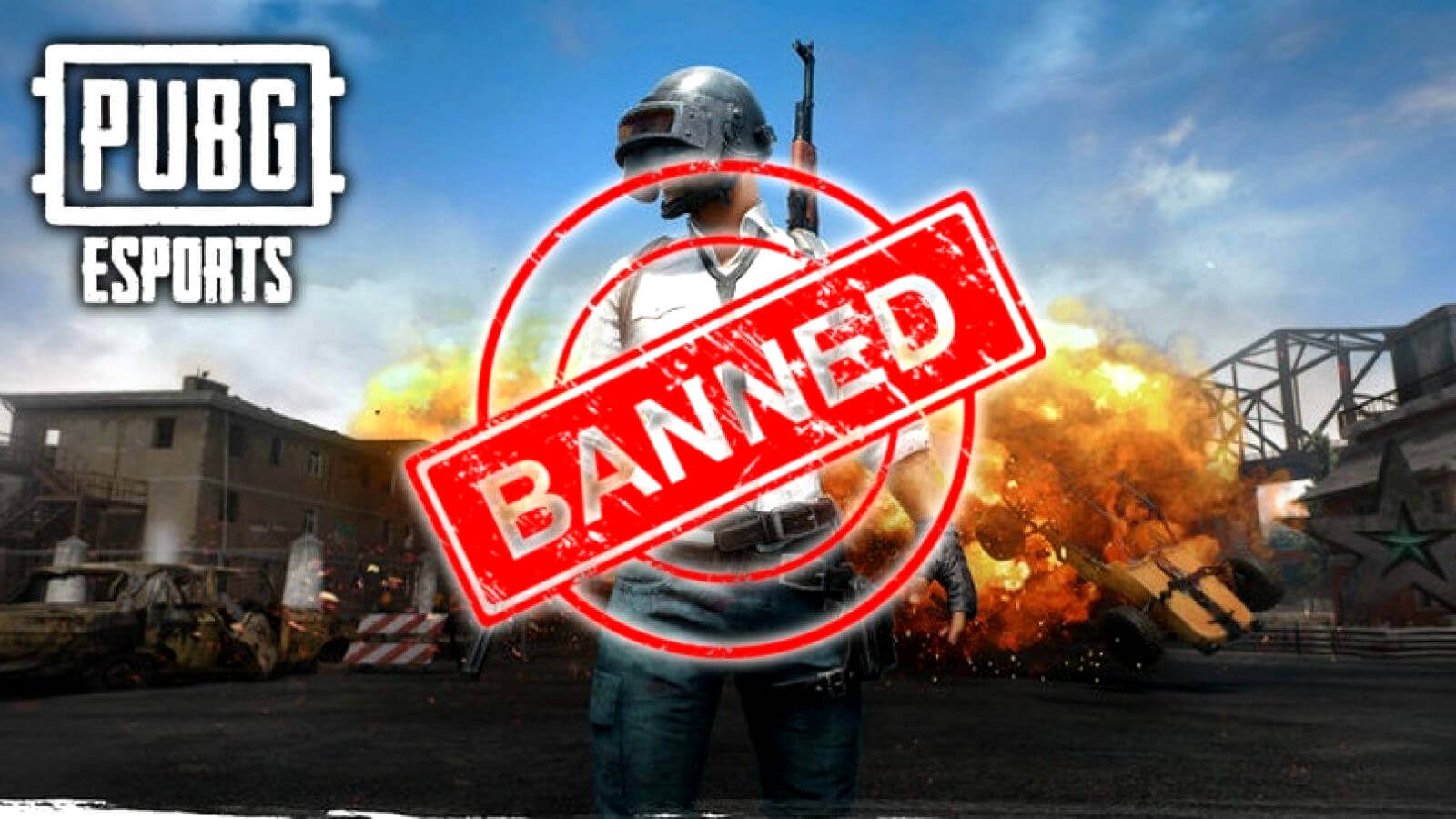 Why pubg banned not the candycruysh?-woms