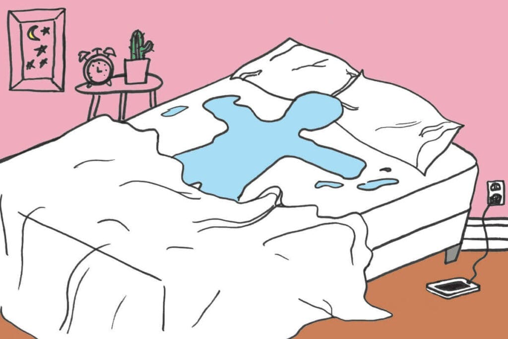 How to prevent night sweats WOMS