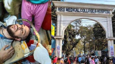 What happened at NRS Medical college and hospital?
