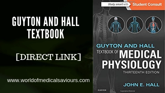 Guyton and Hall Textbook of Medical Physiology 13th Edition