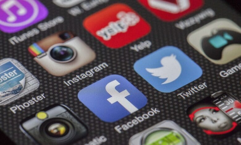 Depression from social media