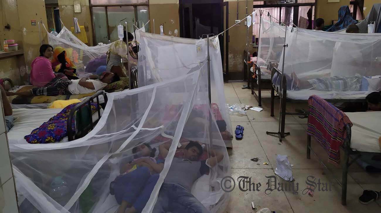 Dengeue situation may linger till sept: DGHS