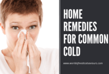 Home Remedies For Common Cold