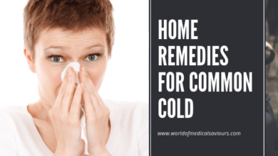 Home Remedies For Common Cold