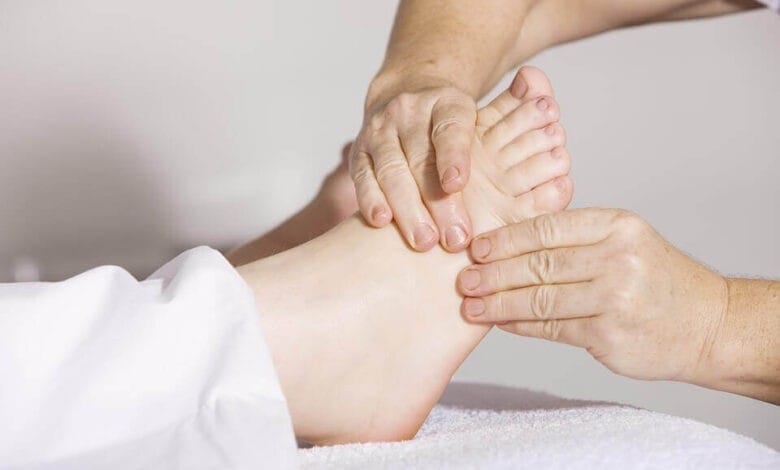 Physiotherapy for back pain
