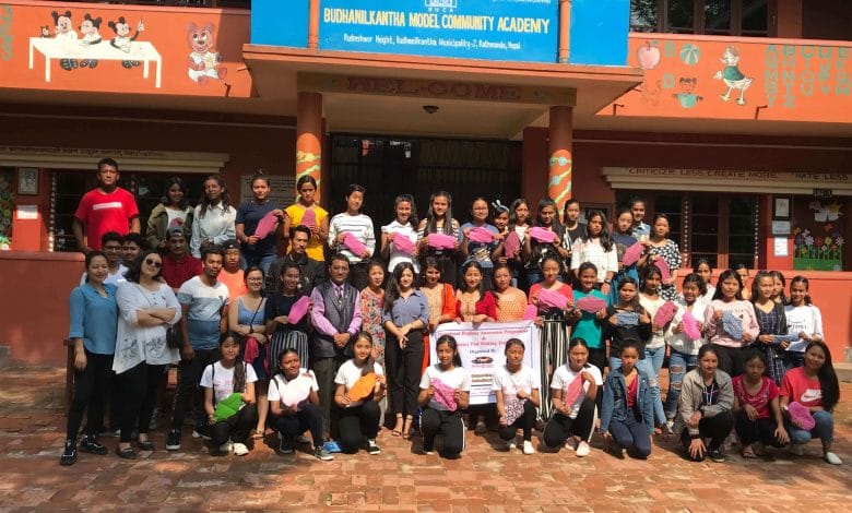 Reusable sanitary pads