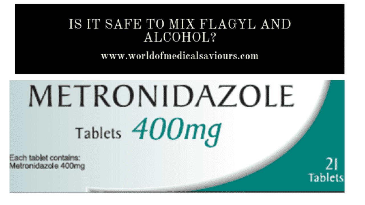 what should you avoid with metronidazole