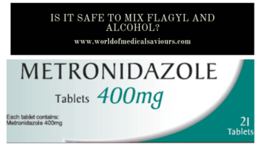 flagyl and alcohol