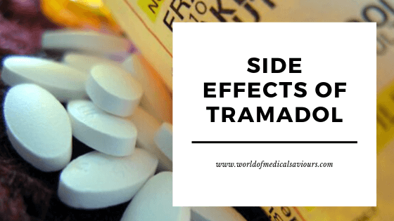 Side effects of tramadol