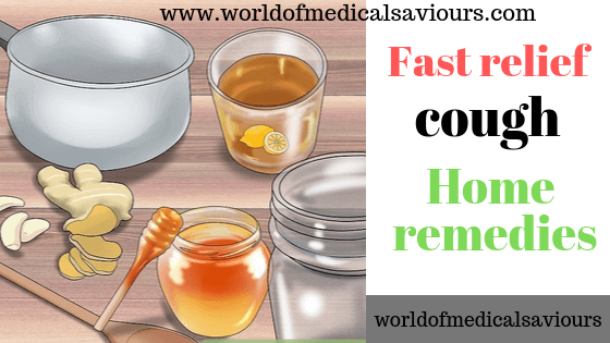 Home remedies for cough