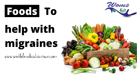 foods to help with migraines