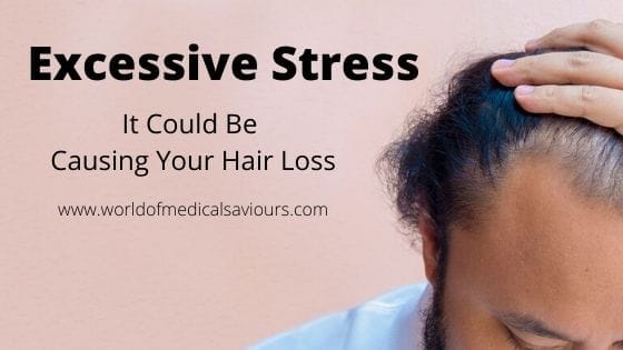 Excessive Stress: It Could Be Causing Your Hair Loss