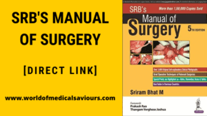 SRB's Manual of Surgery (pdf) - WOMS