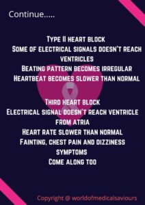 Heart block poem