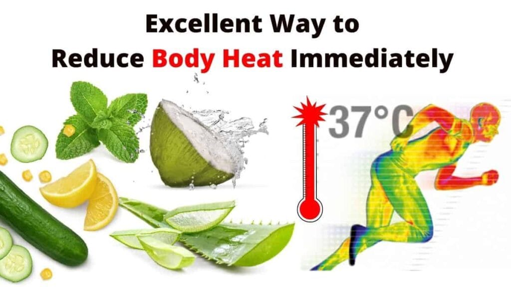 How to reduce body heat 9 Tips