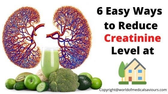 How To Reduce Creatinine Level Effectively