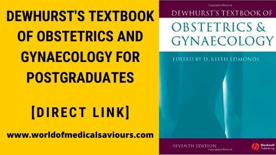 Dewhurst's Textbook of Obstetrics and Gynaecology for Postgraduates pdf download