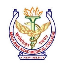 Maulana azad medical college logo