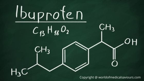 Coronavirus Painkiller Ibuprofen tested as a treatment