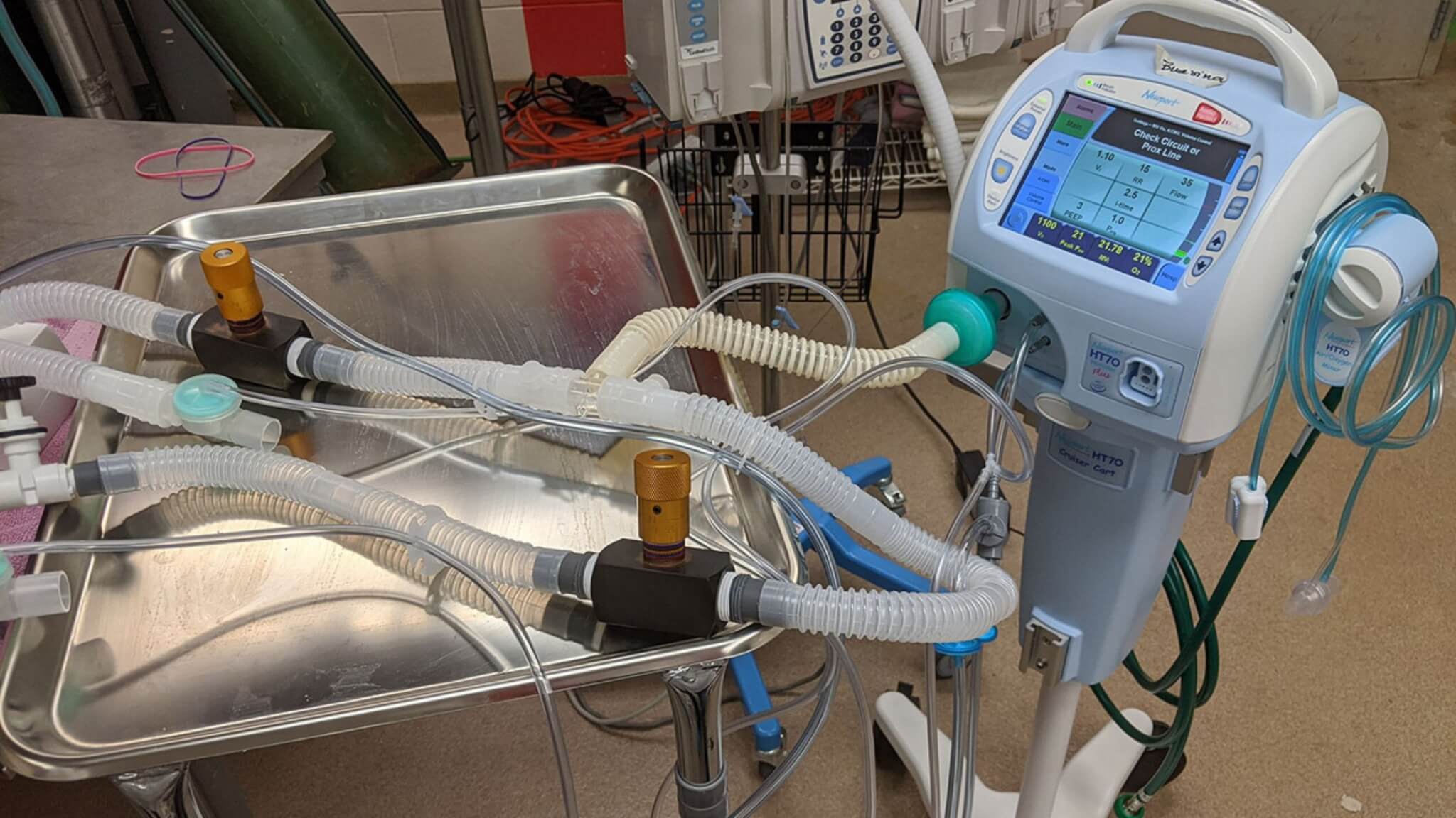 Patient dies after family members unplug ventilator to plug-in cooler