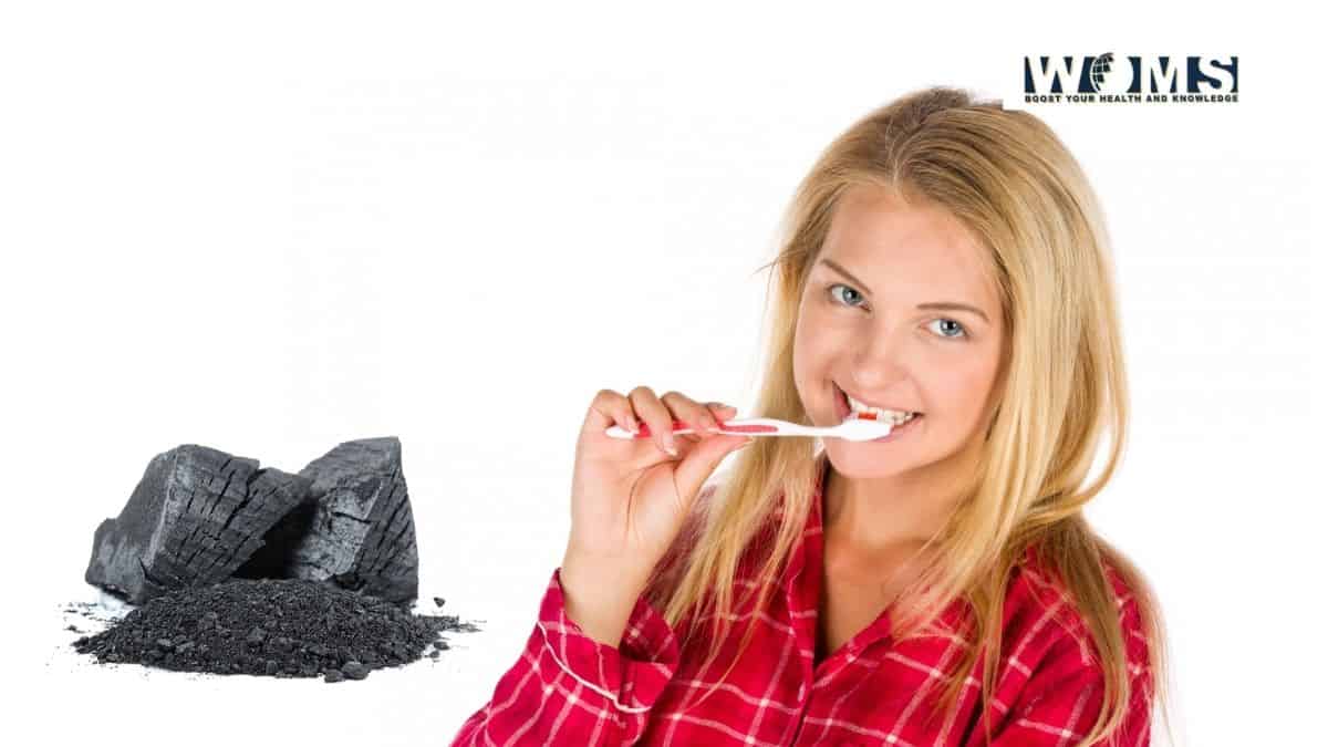 charcoal teeth whitening