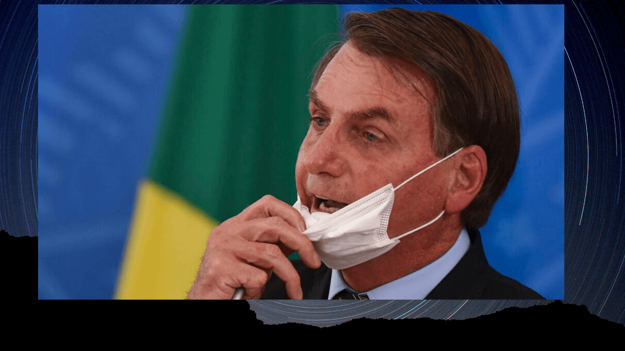 Brazilian President has tested positive