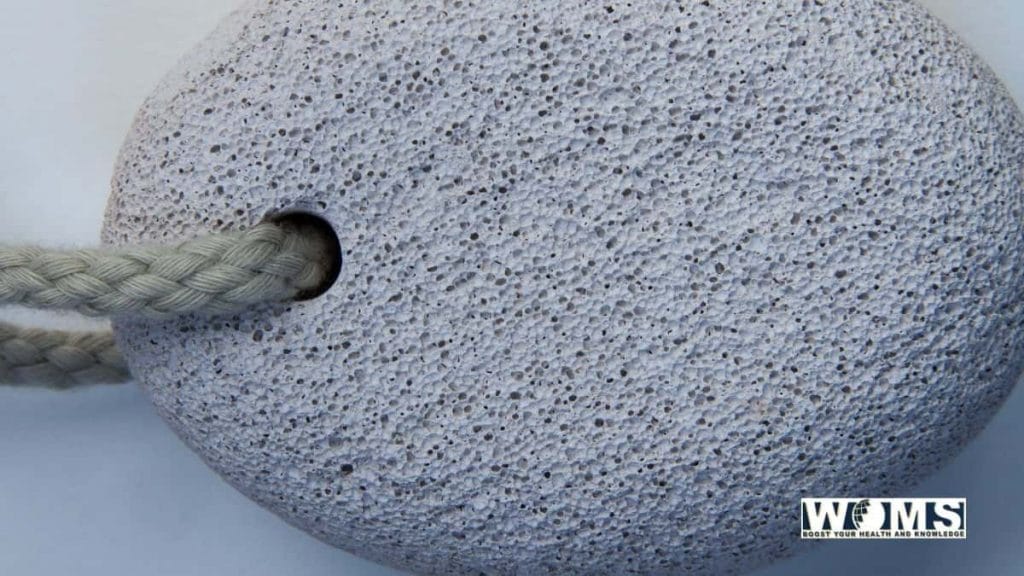 Pumice stone What it is a pumice stone? WOMS
