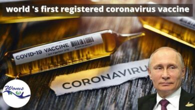 world's first coronavirus vaccine registered by Russia