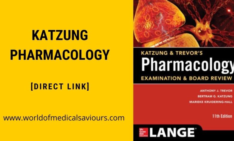 Katzung Pharmacology