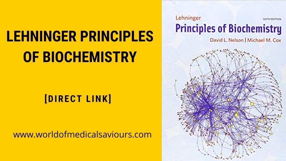 albert l lehninger principles of biochemistry