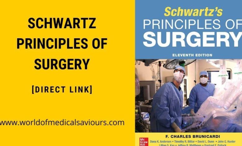 Schwartz Principles of Surgery