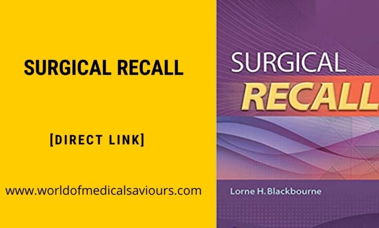 surgical recall