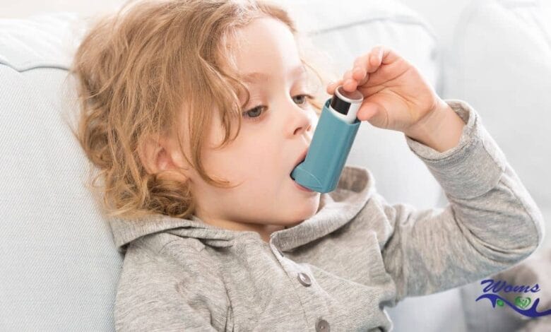 Asthma medication