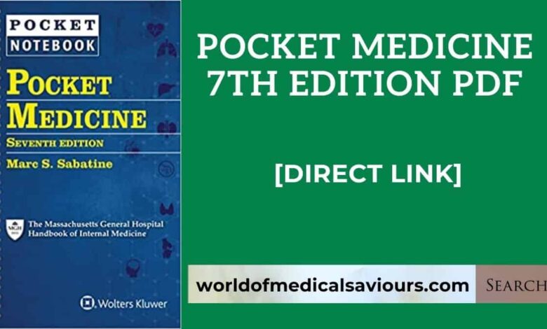 Pocket Medicine 7th Edition PDF
