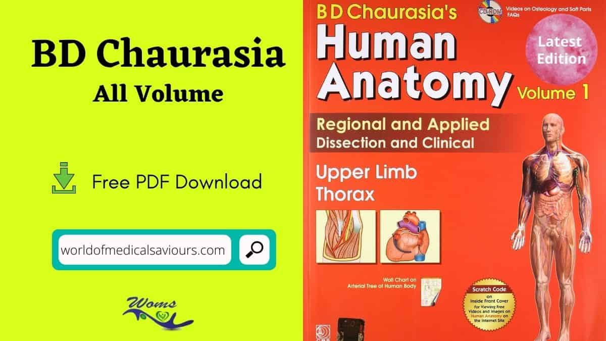 bd chaurasia human anatomy 5th edition free download