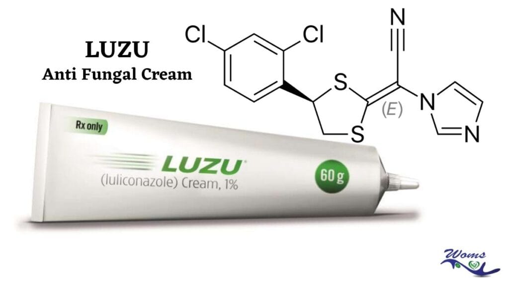 Luzu An antifungal cream WOMS