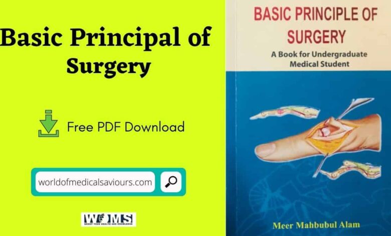 Basic Principal of Surgery