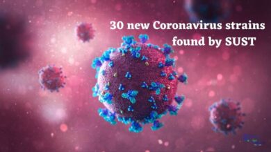 Coronavirus strains found by SUST