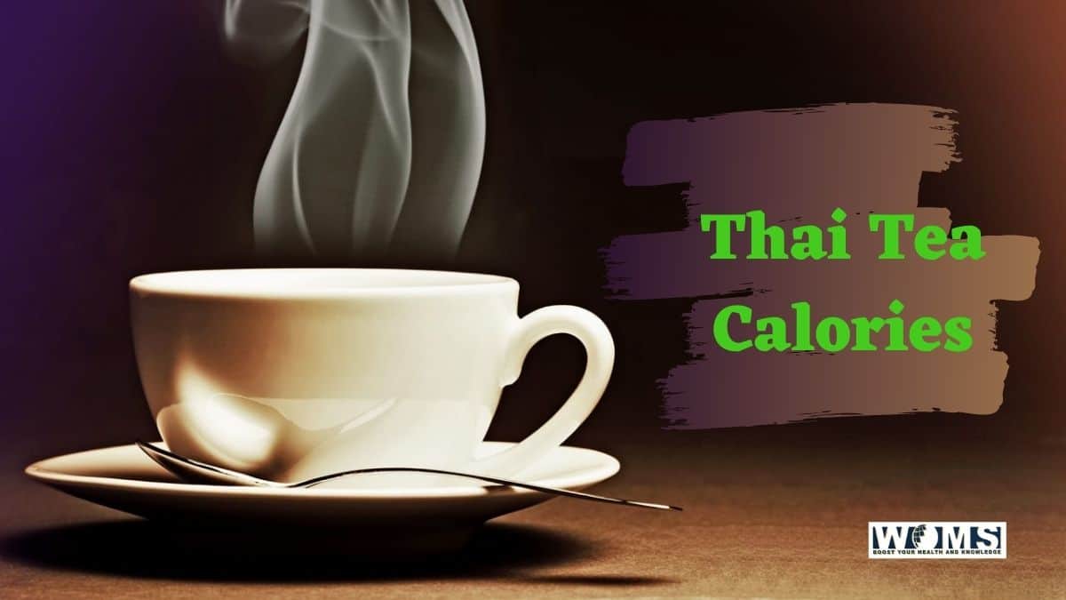 thai tea calories