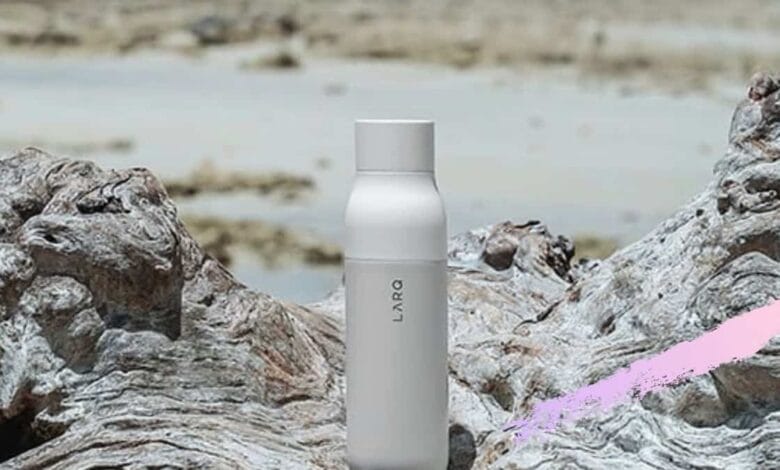 Self- Cleaning Water Bottle