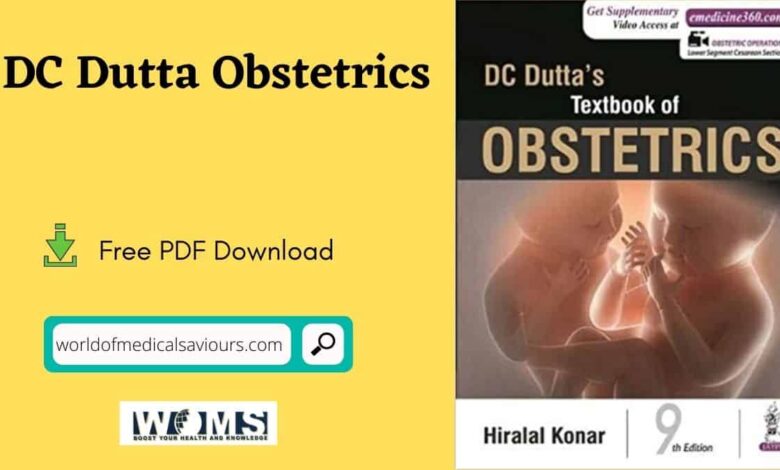 DC Dutta Obstetrics PDF