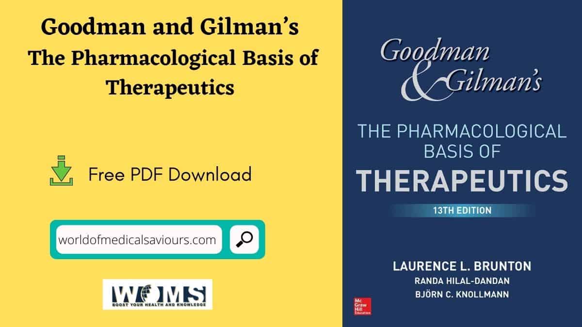 Goodman and Gilman's The Pharmacological Basis of Therapeutics - WOMS