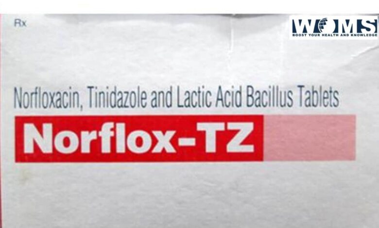 Norflox Tz Tablet Uses Side Effects Contraindications Woms