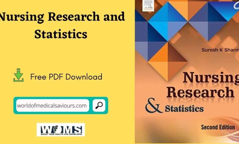 Nursing Research and Statistics By Suresh K Sharma PDF