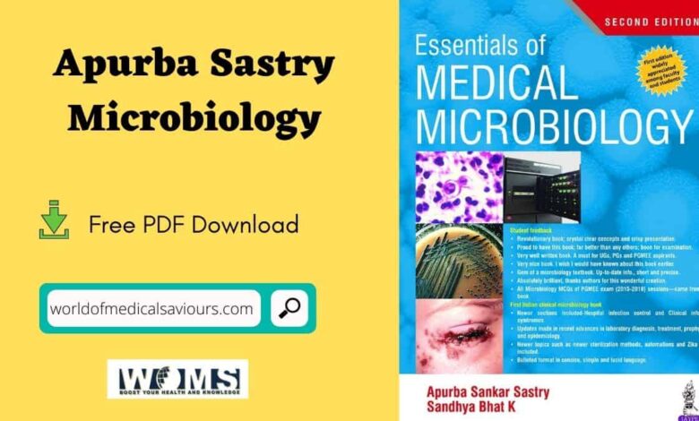 Apurba Sastry Microbiology