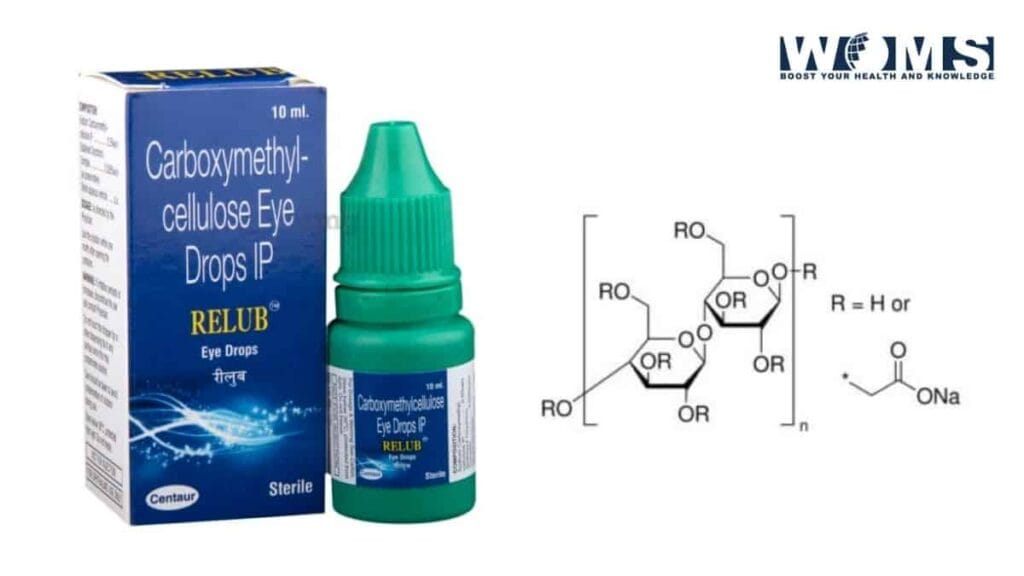Carboxymethylcellulose Eye Drops WOMS