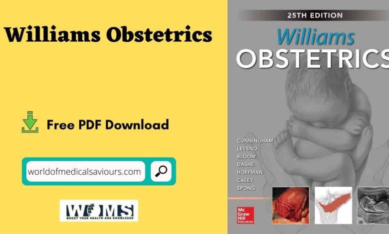 Williams Obstetrics PDF